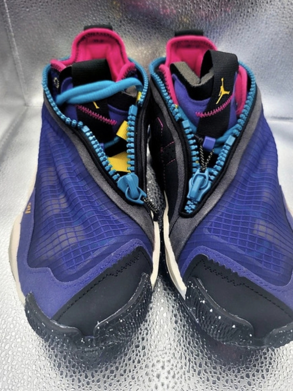 Size 7y - Air Jordan Why Not Zer0.6 Bright Concord